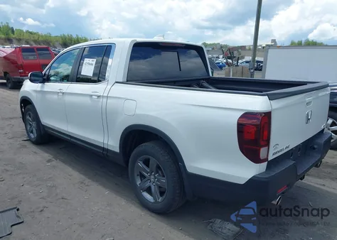 2022 Honda Ridgeline Rtl from USA, damaged, VIN 5FPYK3F55NB005809